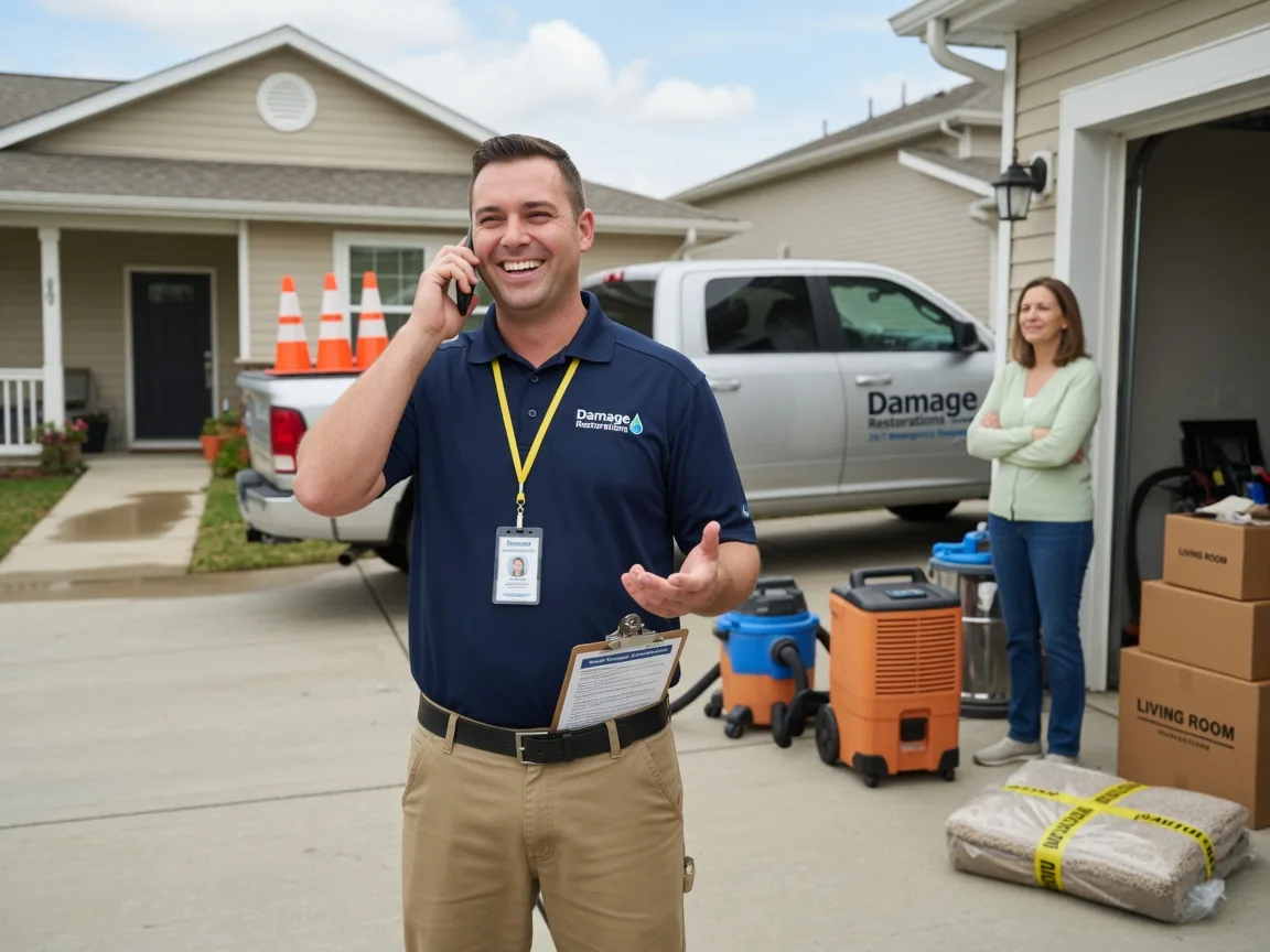 Water Damage Restoration Sprague, NE FAQs